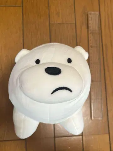 We bare bears 우리 베어 베어스 봉제 인형