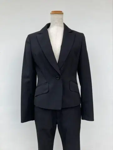 SALE 봄/여름/가을 비즈니스 정장 팬츠 수트 셋업 블랙