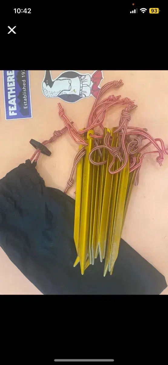 Hilberg Allak Pack Set