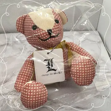 영화 L change the world 곰 봉제 인형 마츠야마 켄이치