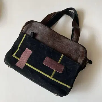 빈티지 R&Y AUGOUSTI PARIS 가죽 가방