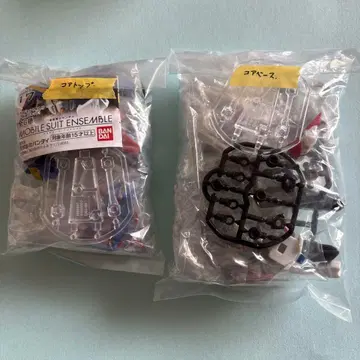 건담 앙상블 코어 탑 코어 베이스