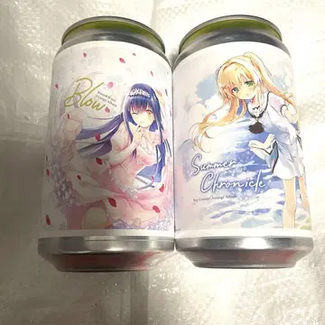 Key 25th 카페 Summer Pockets 콜라보 라벨 드링크