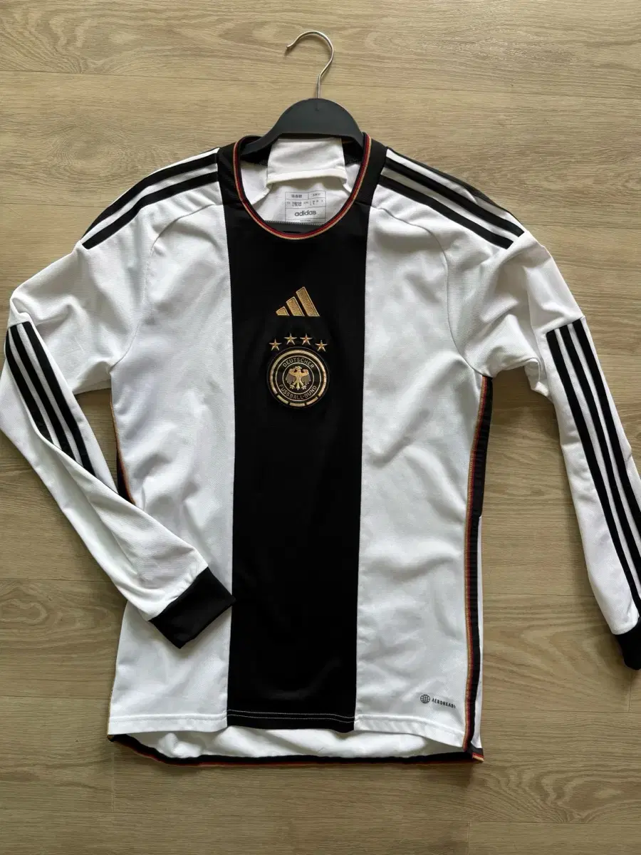 Adidas Germany 2022 Home Jersey White