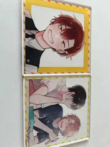 미나토 상사 코인 세탁소 아크릴 코스터 2장