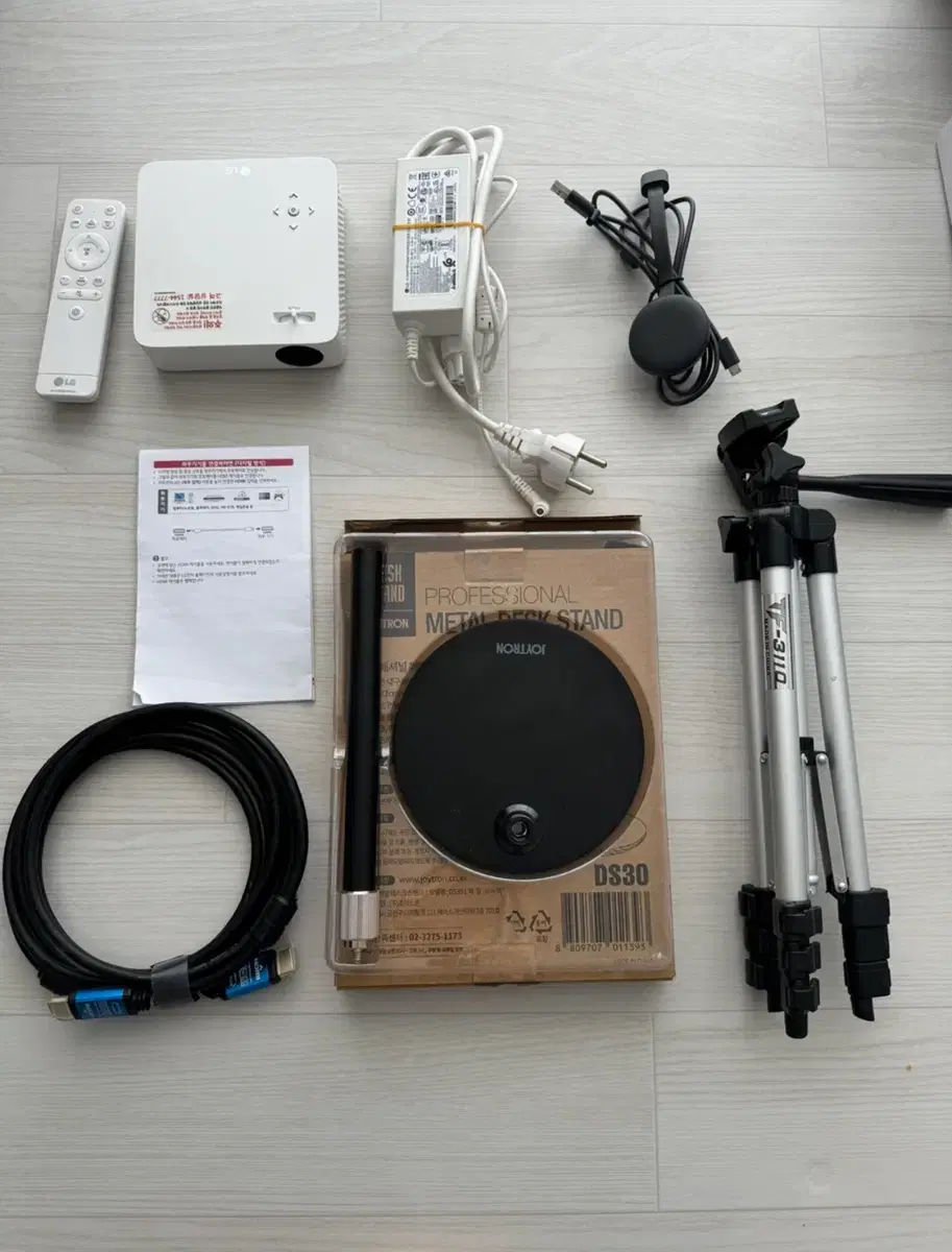 LG PH30N 프로젝터, 구글 크롬캐스트