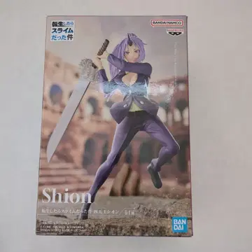 미개봉 새상품 환생하면 슬라임이었다는 사건 시온 피규어 검을 든 포즈