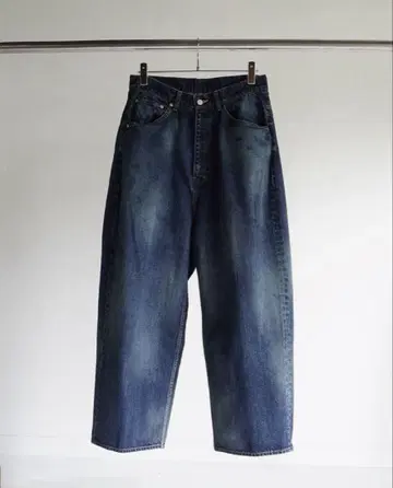 24SS ANCELLM 안셀름 AGING WIDE 데님 팬츠