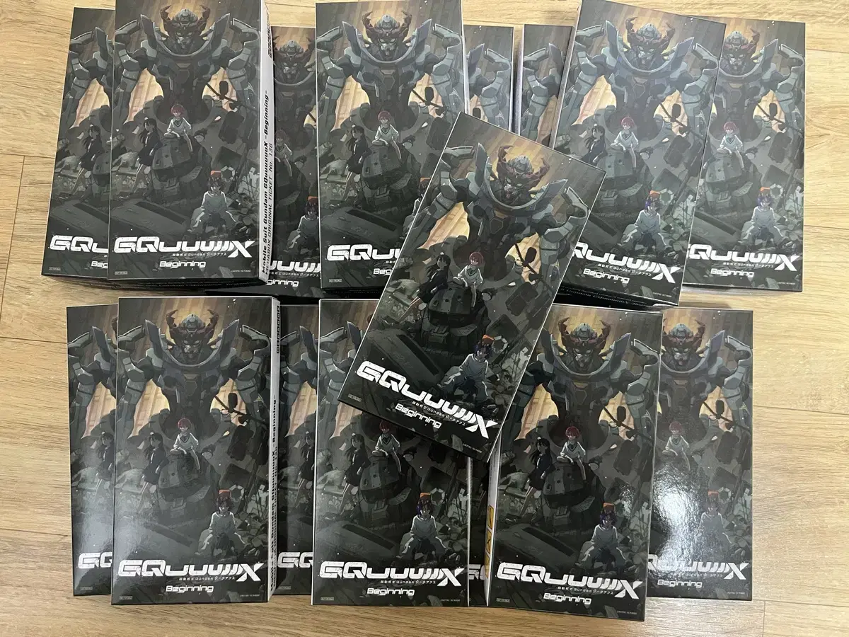 기동전사 건담 오리지널티켓 오티 메가박스 특전