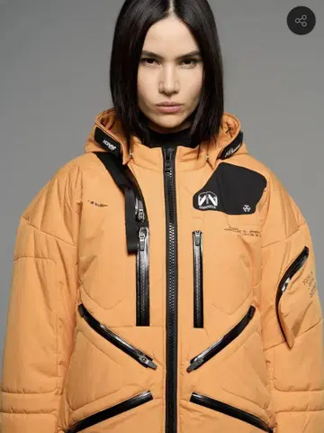 ACRONYM 다운 자켓