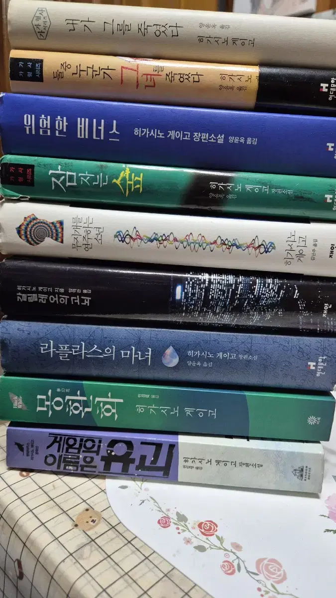 히가시노 게이고