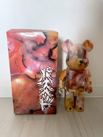 BE@RBRICK PUSHEAD 패스 헤드 베어브릭 400%