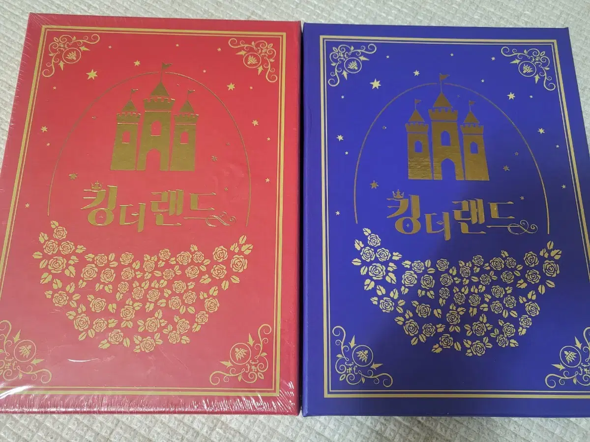 만화) 킹더랜드 1~2권 한정판 (소장용)