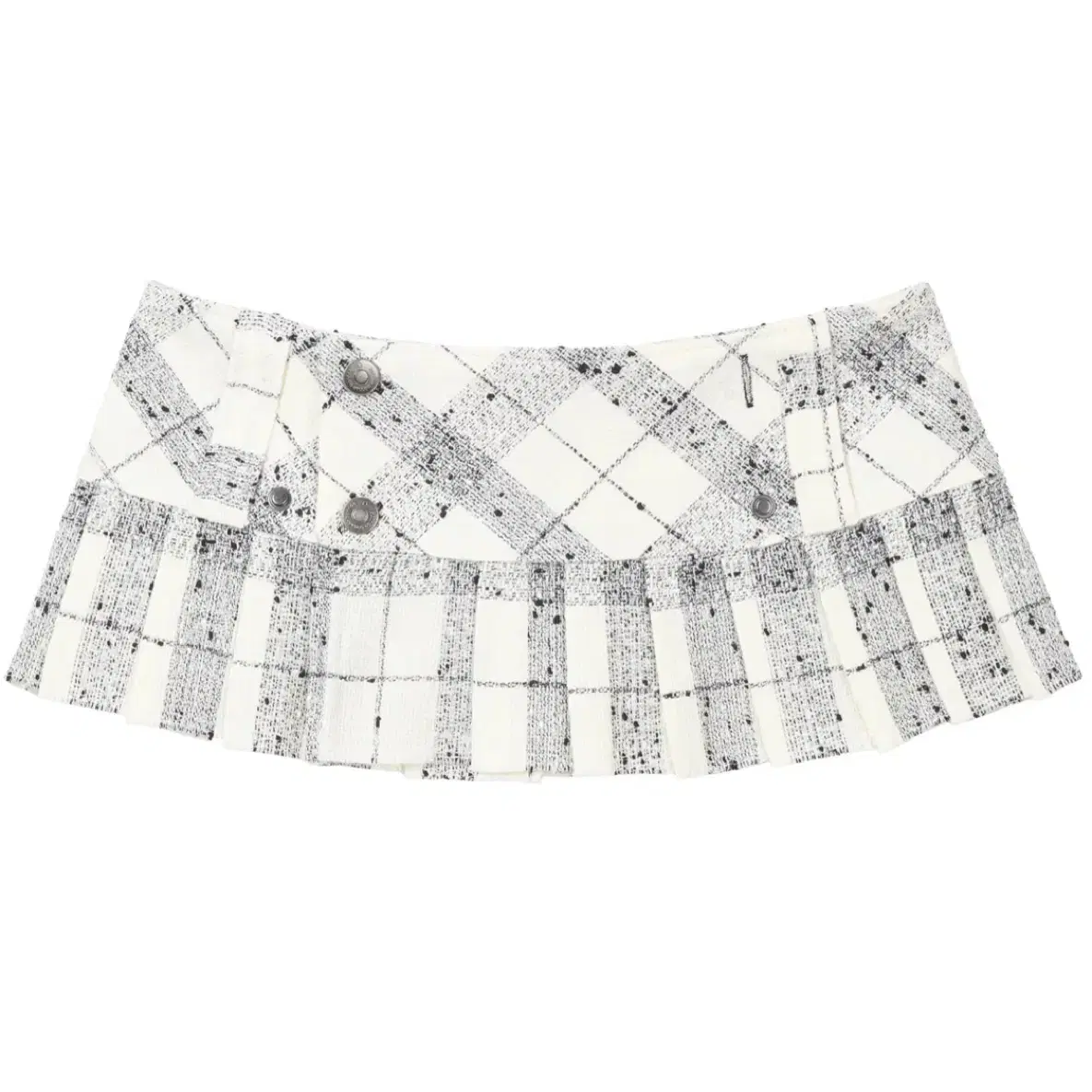 【BONNAE】Micro mini pleats skirt 2Colors Checkered Micro Pleats Mini Skirt (2 colors) - Kitten | 60