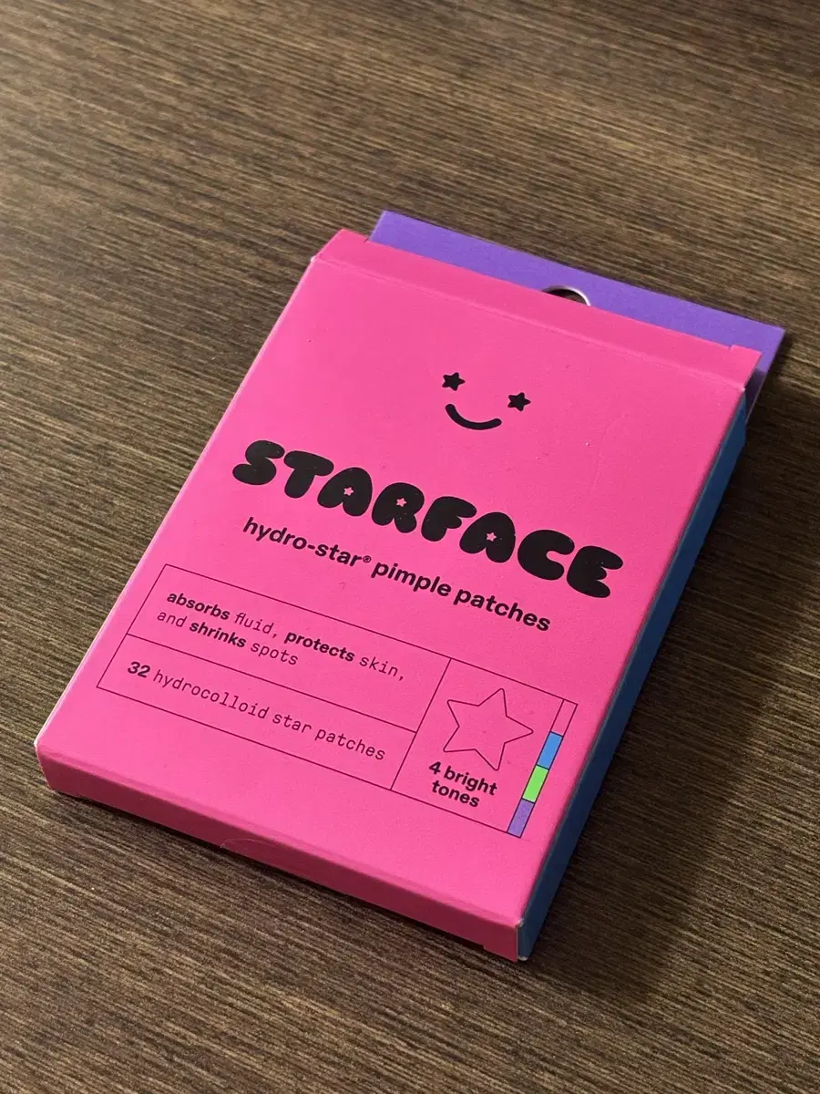 스타페이스 starface 여드름패치 헤일리비버 로제 셀럽패치