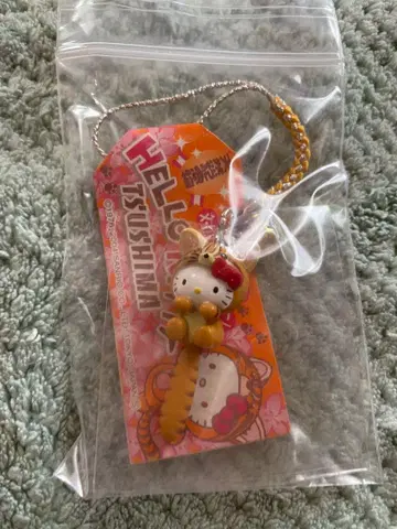 현지 키티 네츠케 나가사키 한정판 쓰시마 야마네코