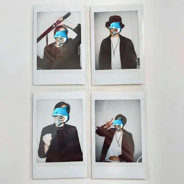 리얼 아키바 보이즈 RAB 투시 벌스데이 폴라로이드