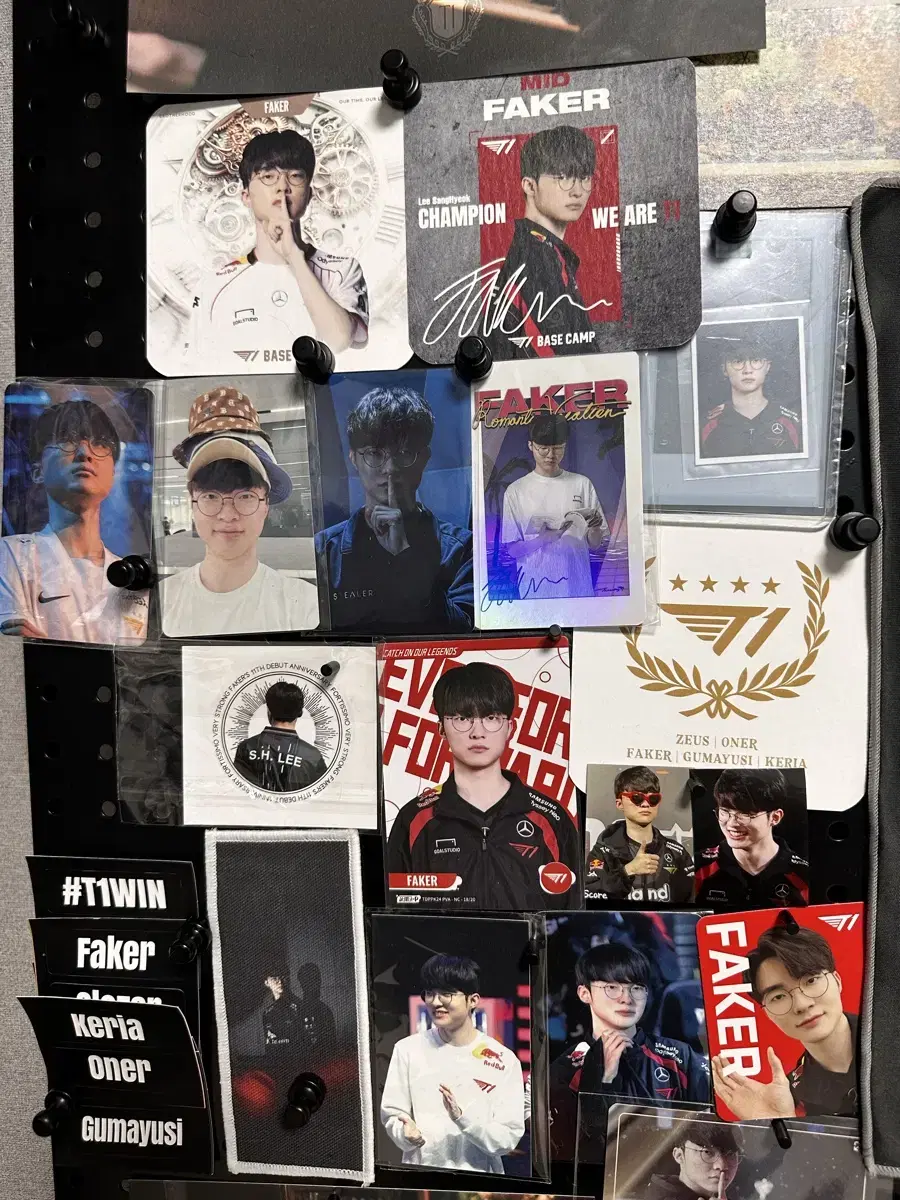 faker 페이커 포카 일괄