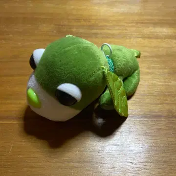 브라운 개 꼬리 흔들리는 봉제 인형 헤이세이 레트로