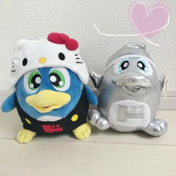 동펜 헬로키티 & 실버 2개 세트