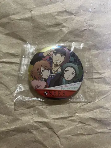 페르소나 3 캔뱃지 다케하 깃털 유카리 이오리 준페이 야마기시 바람꽃