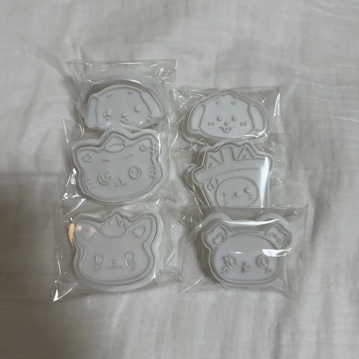 Same-day reception Nct Wish cookie cutter cookie mold 6P set Wish Chuu cookie mold riku sion ryo