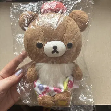 리락쿠마 모아 봉제 인형 곰돌이