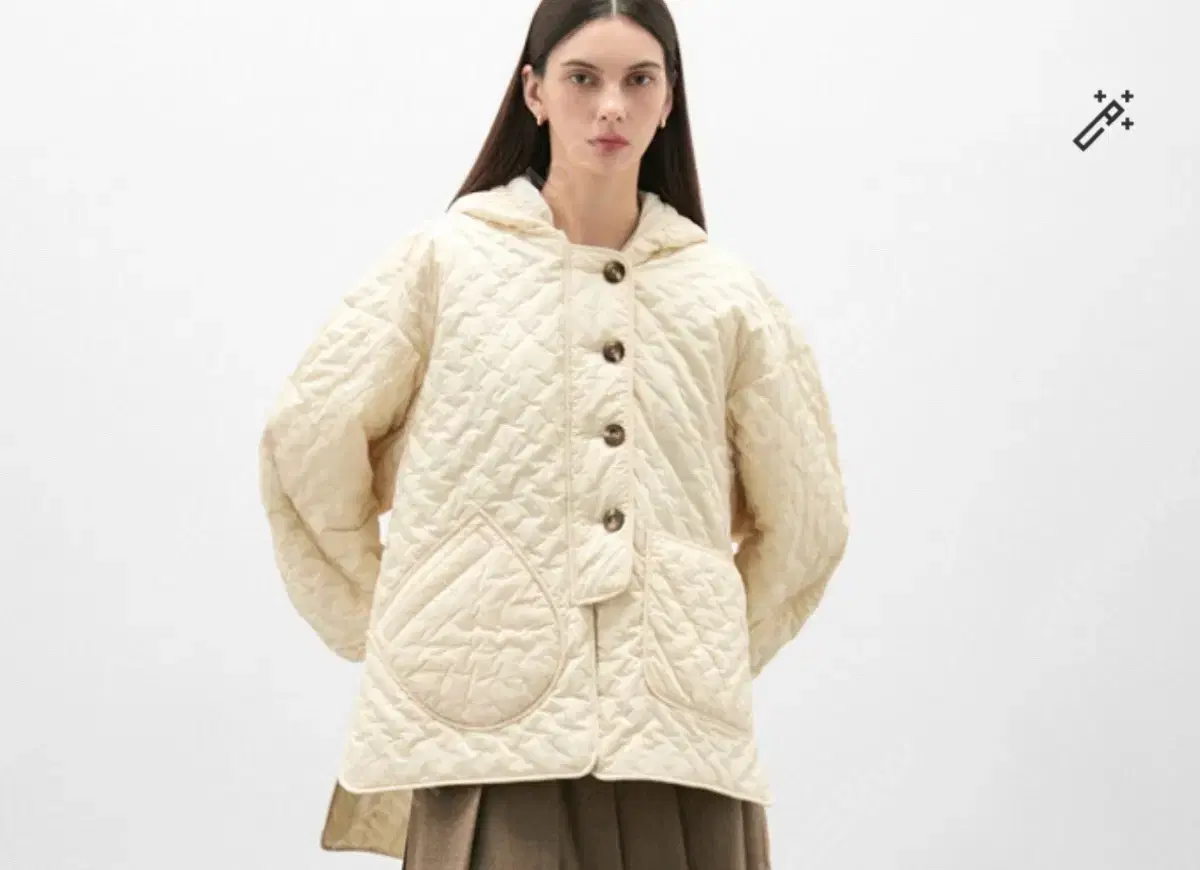 ENFOLD Dot Quilting Jacket 36