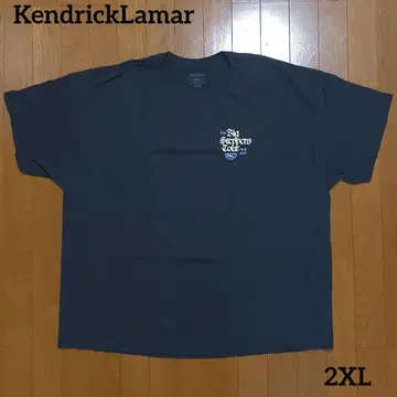 Kendrick Lamar Big Steppers Tour 티셔츠