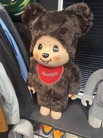 초기 베어브릭 몬치치 1000% 특대형 등신대