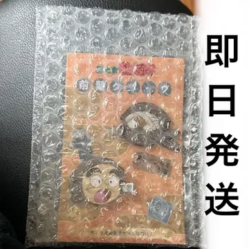 닌자 머리 앞머리 클립 잡도코나몬 모토이즈미소나몬 에어캡 포장