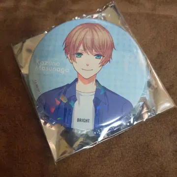 B 프로 마사히로 나카미 캔뱃지 밤비