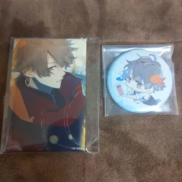 니루 아드미랄리의 편대 니루아드 루이 사가와 스퀘어 캔뱃지 가루스타