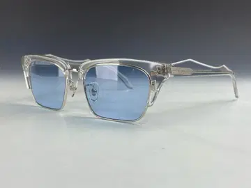 렌즈 무료 빈티지 클래식 블로우 안경 레스카 클리어 새상품