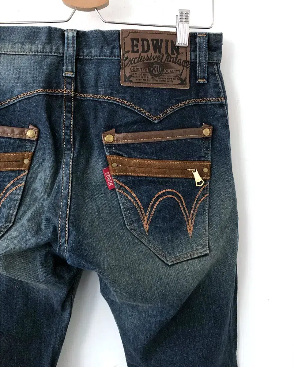 EDWIN EXCLUSIVE VINTAGE DENIM PANTS