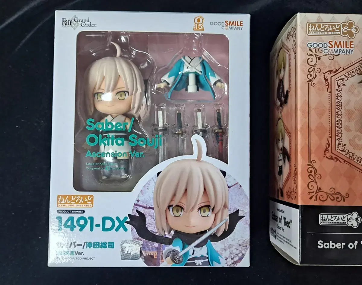 넨도로이드 fate 페이트 페그오 오키타 소지 DX 판매합니다