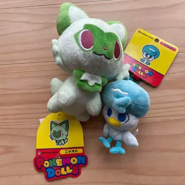 포켓몬 봉제 인형 냐오하 쿠와스