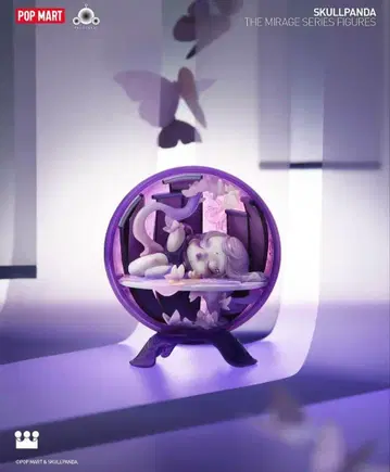 SKULLPANDA 스컬 팬더 The Mirage 시크릿