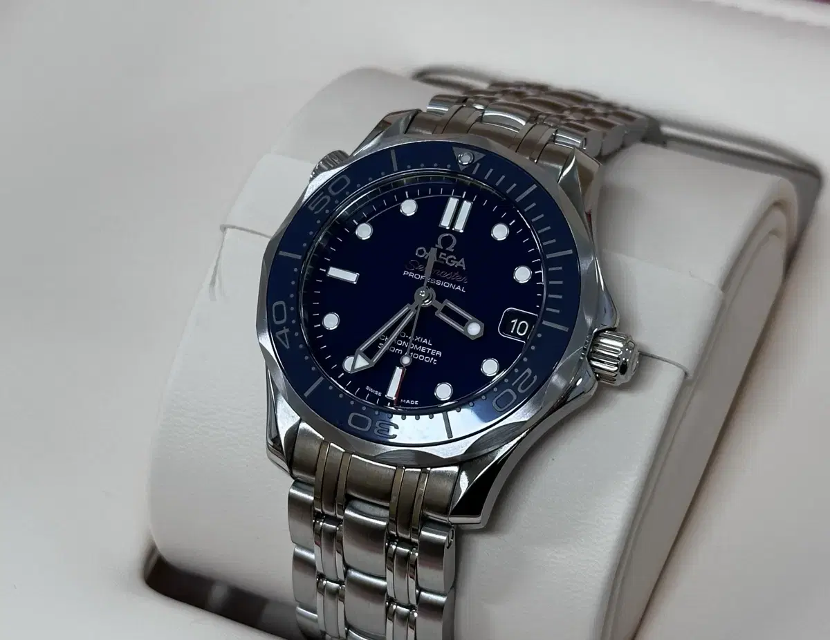 (Used goods, Cafe, Safe payment, Sold) Omega Seamaster, Omega, Mid-size