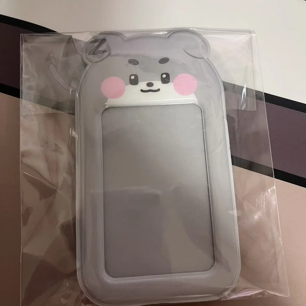 제로베이스원 거니니 PVC 포카 홀더 양도 (원가 이하 양도)