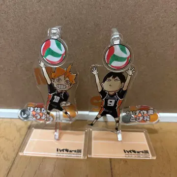 하이큐 전시회 유라토 피규어 컬렉션 히나타 쇼요 카게야마 토비오