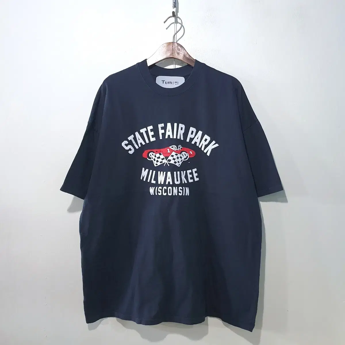 SS New Item) Milwaukee Pigment Short Sleeve Tee 1color