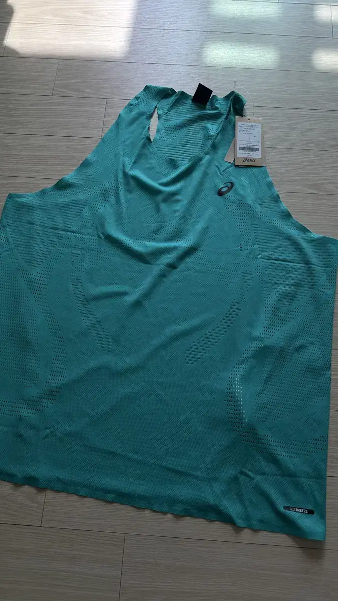아식스 메타런 싱글렛 xl