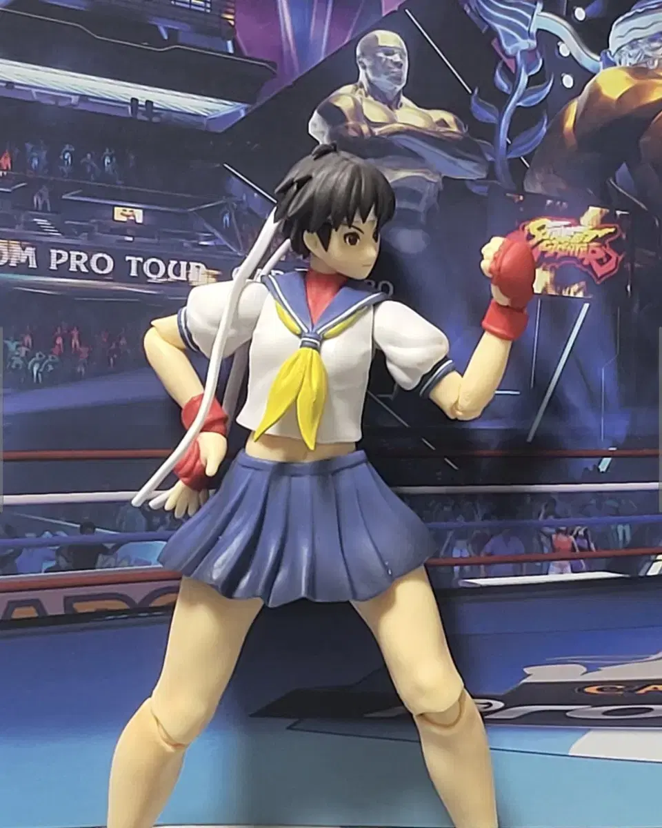 SHF 스트리트 파이터 카스가노 사쿠라