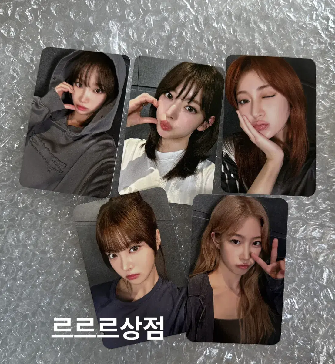 르세라핌 Hot 조은뮤직 특전 포토카드 세트 판매