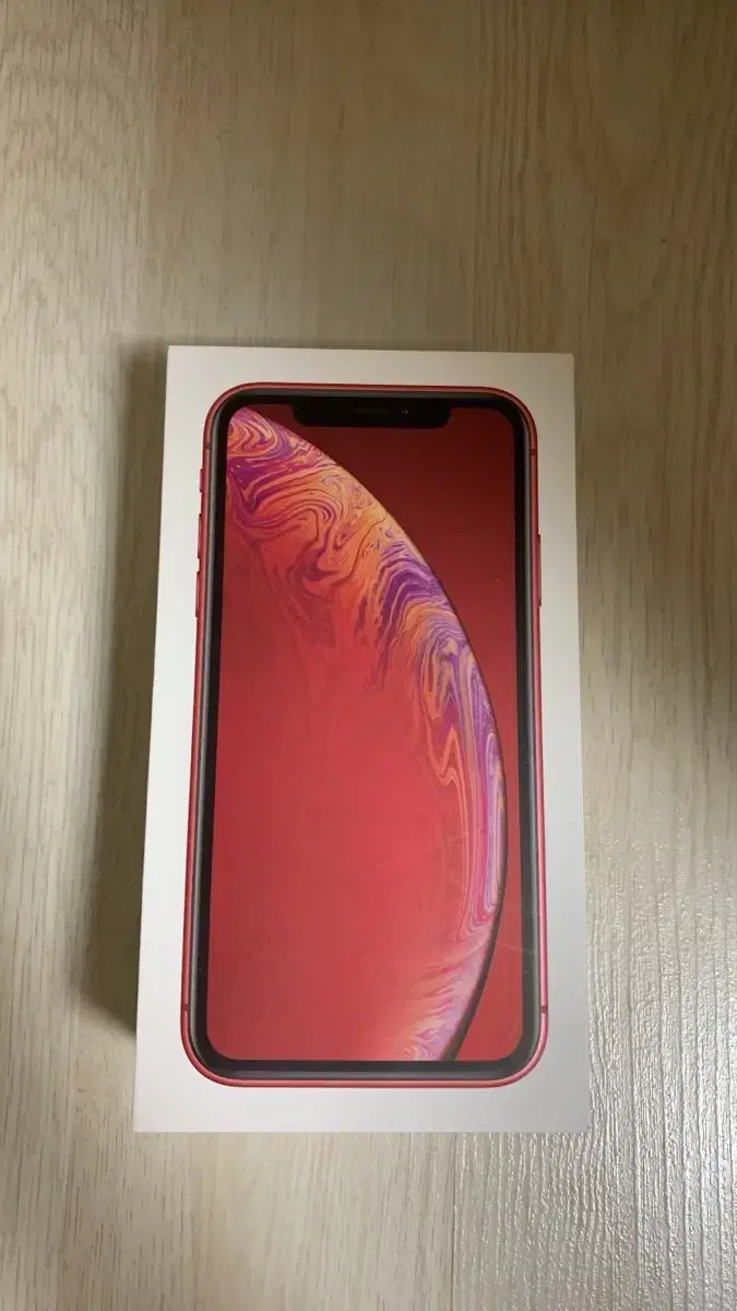 아이폰xr 128GB 레드