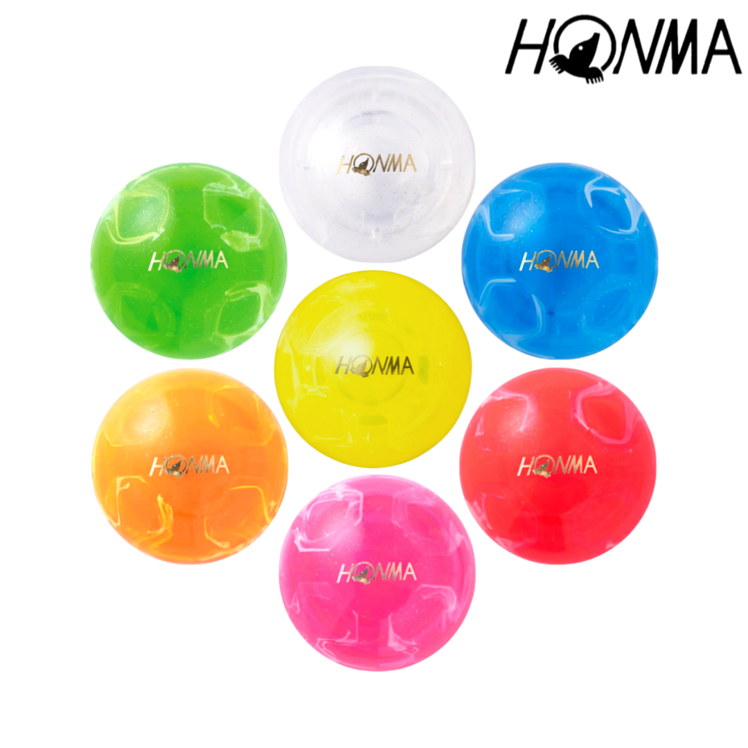 혼마 파크골프공 3피스 루프스 PGA-2301 새상품