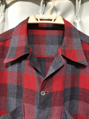 50~60년대 PENDLETON 레이온 셔츠 Vintage