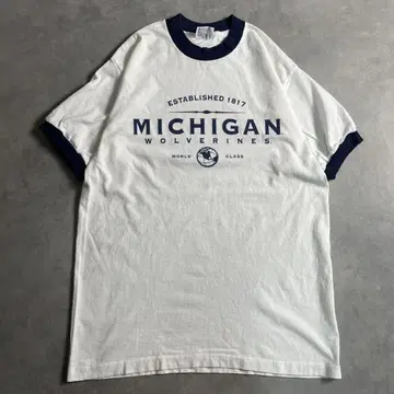 90년대 USA제 Michigan 린저 빈티지 티셔츠