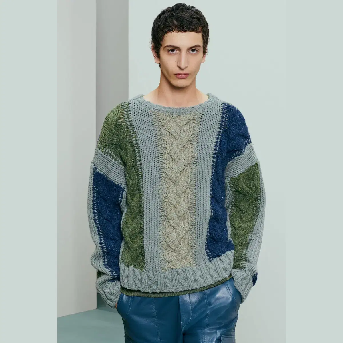 Zara Grey Cardigan Knit Sweater With Ruffle Trim Zara RUFFLED KNIT